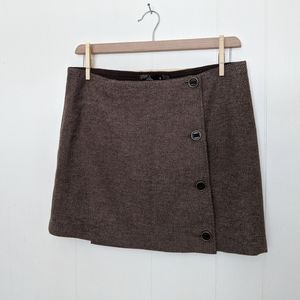Tweed PrAna Deva Wrap Skirt